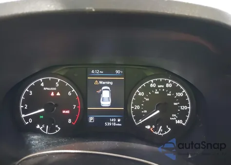 2022 Nissan Altima S Fwd из США, поврежденный, VIN 1N4BL4BV6NN300304